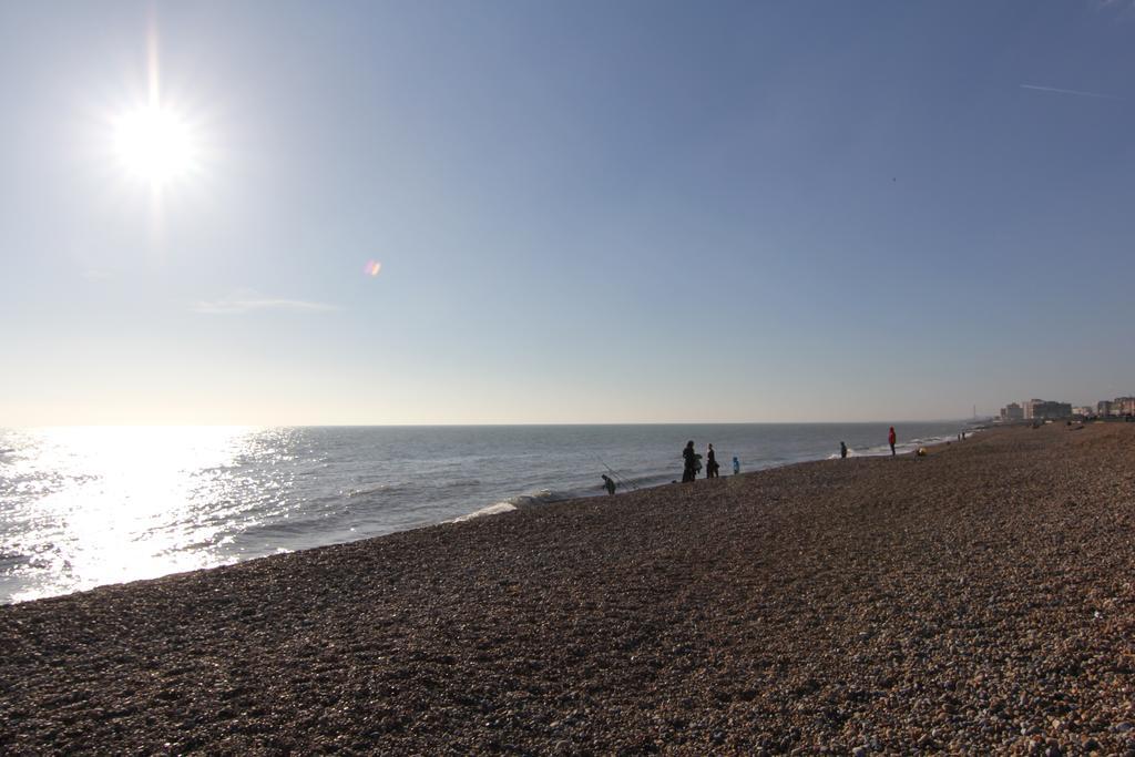 Brighton Youthful Hostel.....By The Sea Buitenkant foto